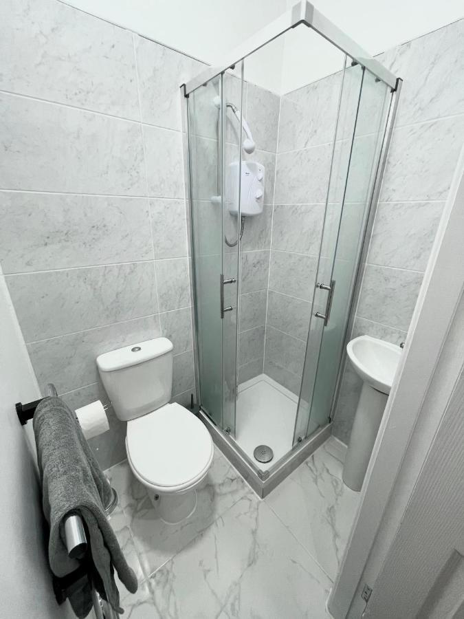 Self Contained Studio In Bham City Centre W Parking Birmingam Exterior foto
